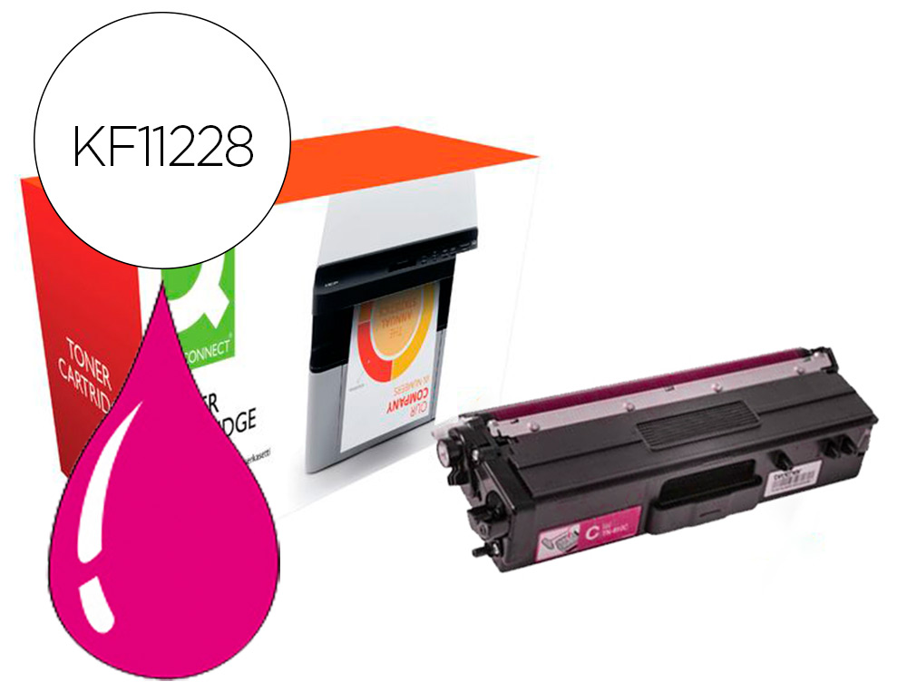 TONER COMPATIBLE Q-CONNECT BROTHER TN910M HL-L9310       MAGENTA 9000 PAGES