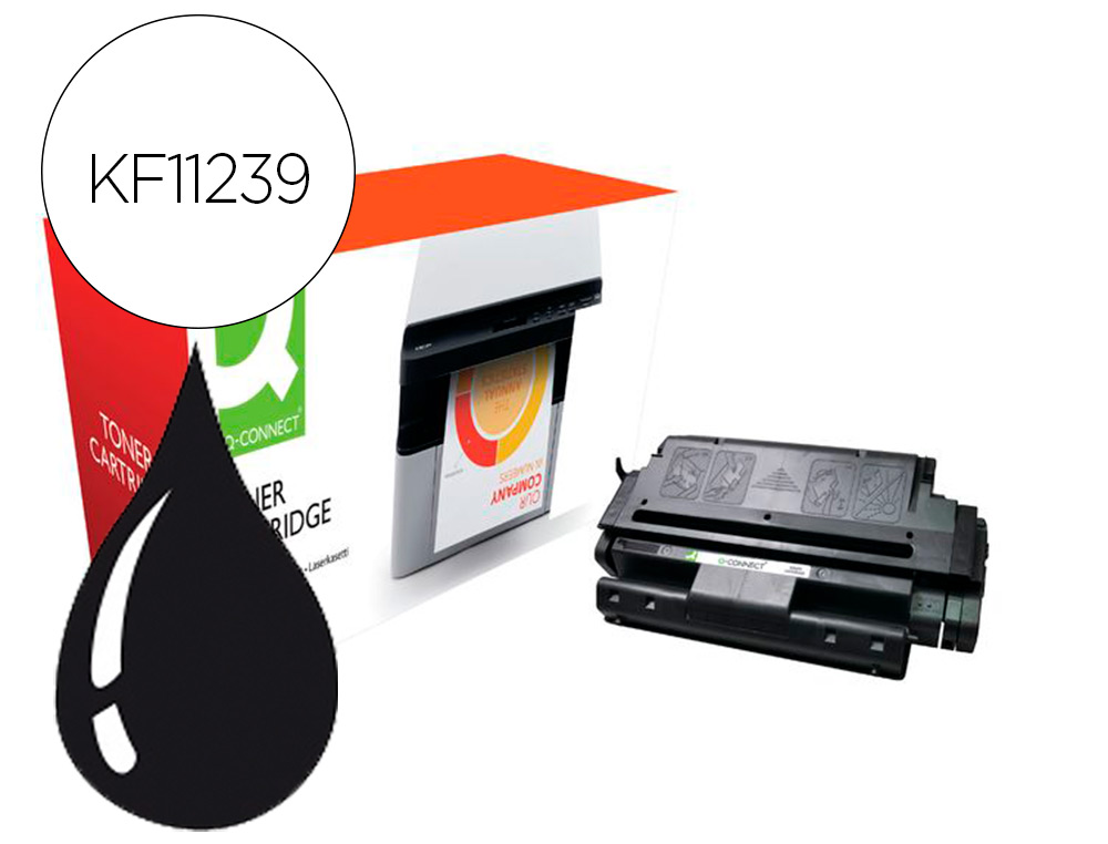 TONER COMPATIBLE Q-CONNECT BROTHER TN3430 HL-L5000/      5100/ 5200 3000 PAGES ENCRE NOIRE