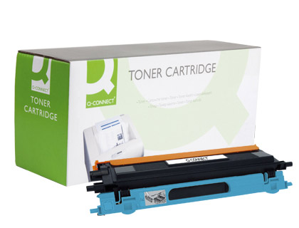 TONER LASER Q-CONNECT COMPATIBLE IMPRIMANTES BROTHER TN135C COULEUR CYAN HAUTE CAPACIT 4000P