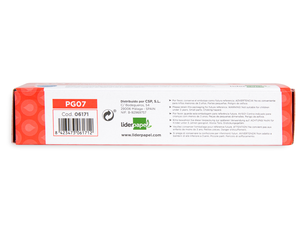 COLLE LIDERPAPEL GEL UNIVERSELLE TRANSPARENTE TUBE 35ML
