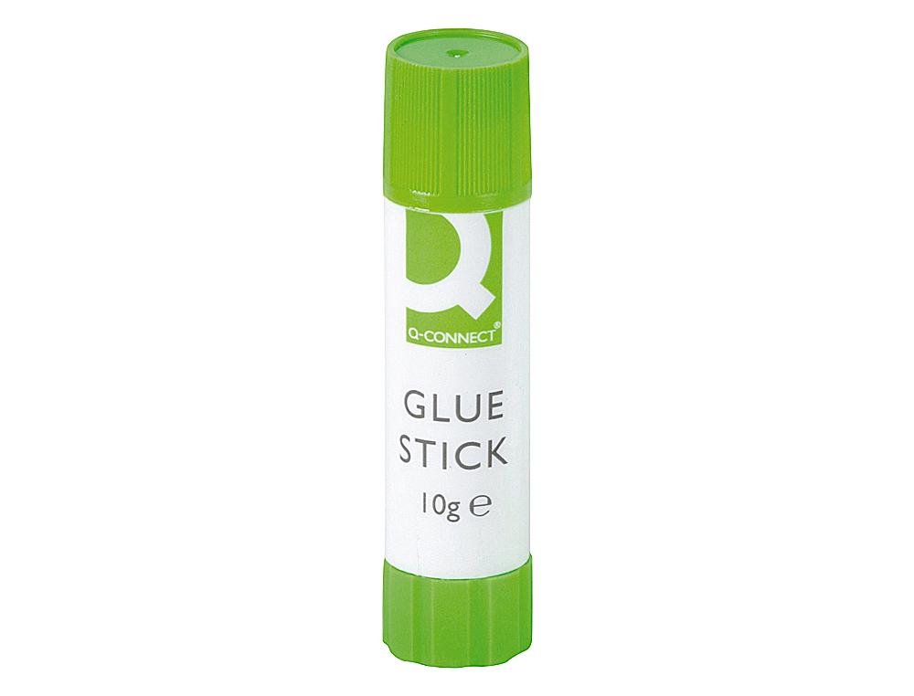 COLLE BLANCHE Q-CONNECT USAGE SCOLAIRE BUREAU TOUT TYPE DE PAPIER BÂTON 10G