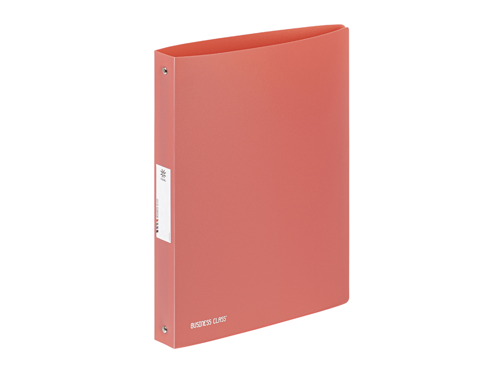 CLASSEUR VIQUEL BUSINESS CLASS POLYPROPYLENE SOUPLE A4 DOS 3,5CM 4 ANNEAUX COLORIS ALEATOIRE
