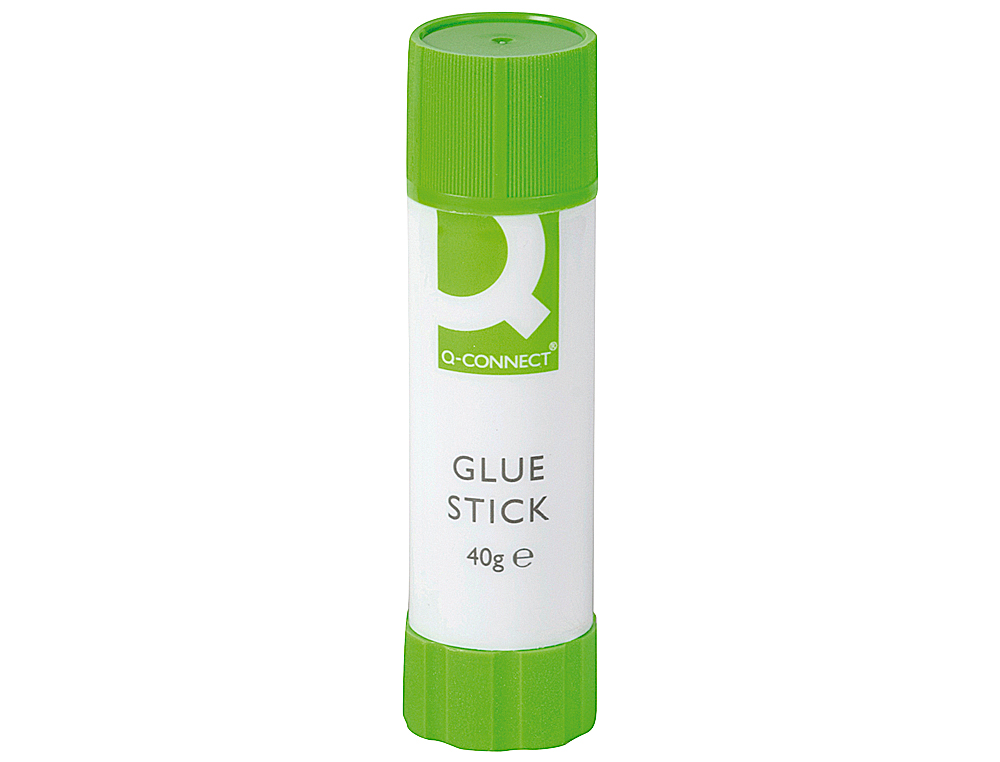 COLLE BLANCHE Q-CONNECT USAGE SCOLAIRE BUREAU TOUT TYPE DE PAPIER BÂTON 40G