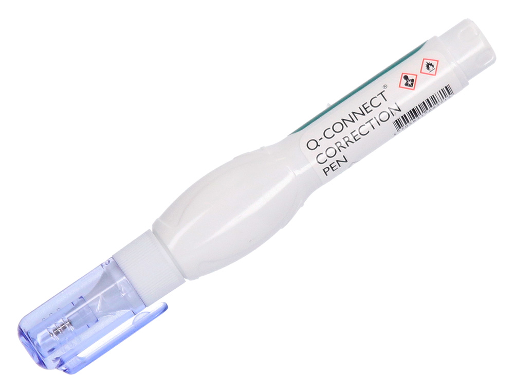 STYLO CORRECTEUR Q-CONNECT LARGEUR BILLE 0.5MM SÉCHAGE RAPIDE 8ML