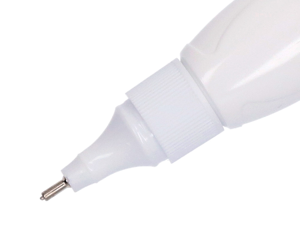 STYLO CORRECTEUR Q-CONNECT LARGEUR BILLE 0.5MM SÉCHAGE RAPIDE 8ML