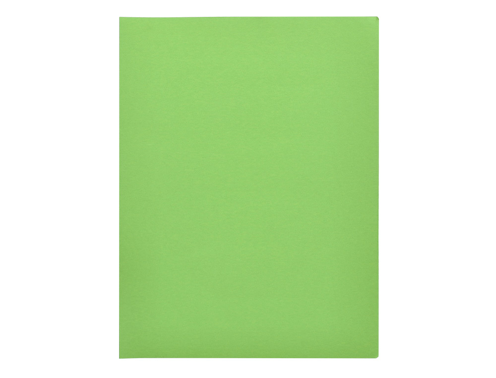 SOUS-CHEMISE LIDERPAPEL PAPIER CARTONNÉ 180G 310X230MM DOCUMENT A4 210X297MM COLORIS PASTEL VERT INTENSE