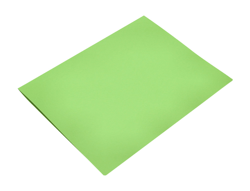 SOUS-CHEMISE LIDERPAPEL PAPIER CARTONNÉ 180G 310X230MM DOCUMENT A4 210X297MM COLORIS PASTEL VERT INTENSE