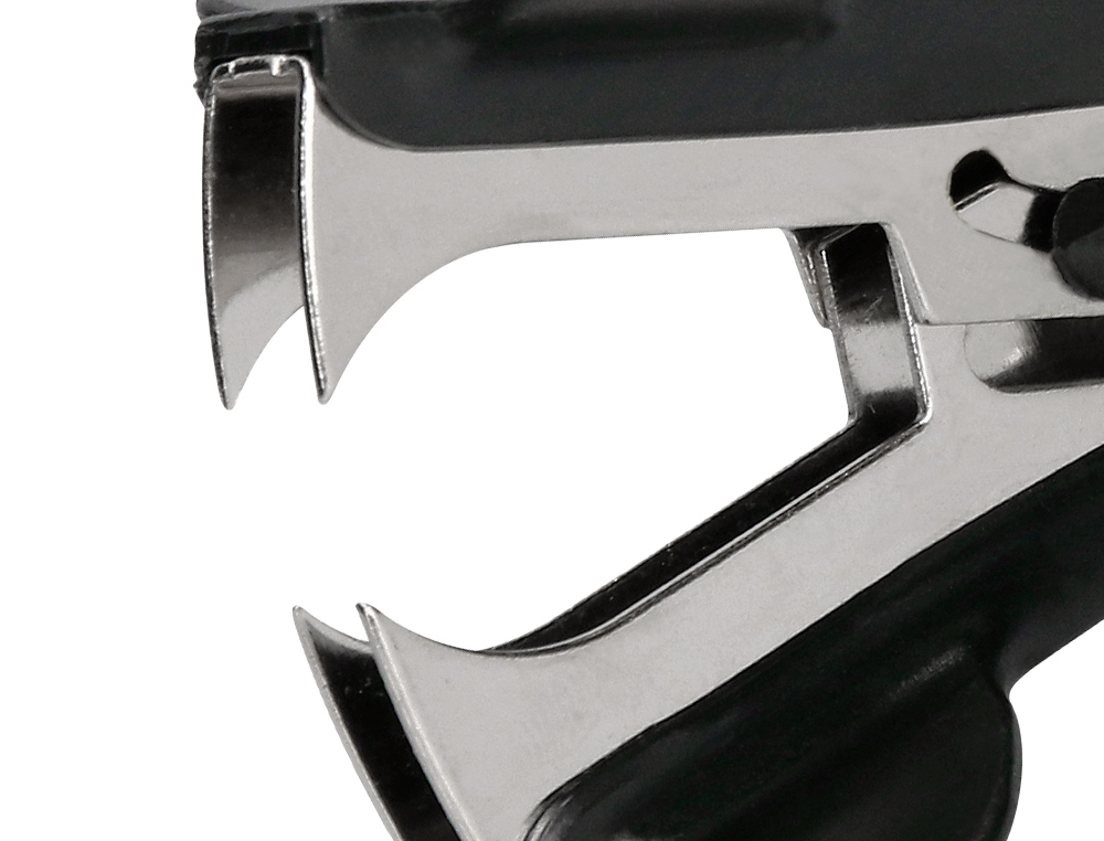 ÔTE-AGRAFE Q-CONNECT PLASTIQUE MÉTAL AGRAFES STANDARD COLORIS NOIR