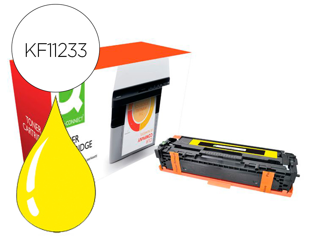 TONER COMPATIBLE Q-CONNECT BROTHER TN421Y HL-L8260 /     8360 JAUNE 1800 PAGES