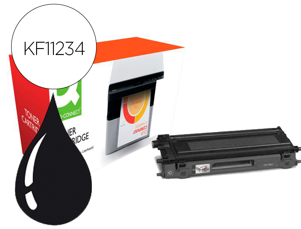 TONER COMPATIBLE Q-CONNECT BROTHER TN423K HL-L8260 /     8360 NOIR 6500 PAGES