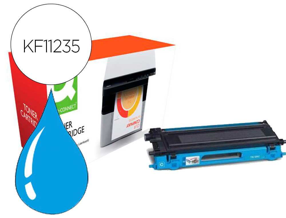 TONER COMPATIBLE Q-CONNECT BROTHER TN423C HL-L8260 /     8360 CYAN 4000 PAGES