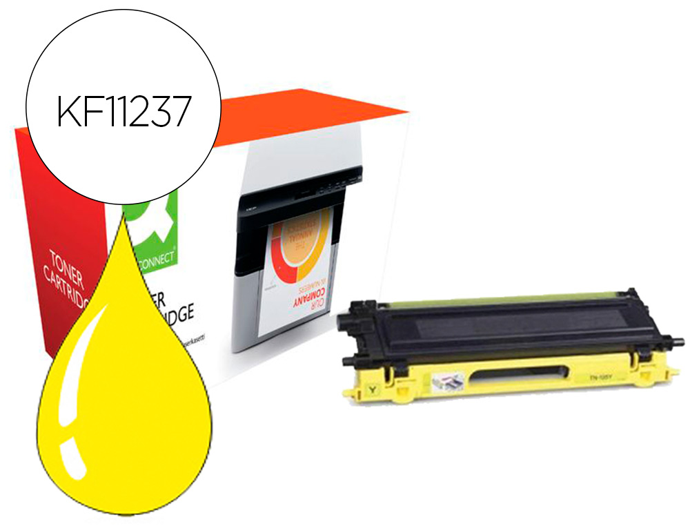TONER COMPATIBLE Q-CONNECT BROTHER TN423Y HL-L8260 /     8360 JAUNE 4000 PAGES