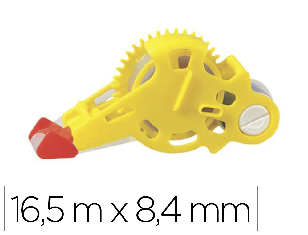 RECHARGE POUR COLLE UHU GLUE ROLLER PERMANENT ERGONOMIQUE  16.5MX8.4MM