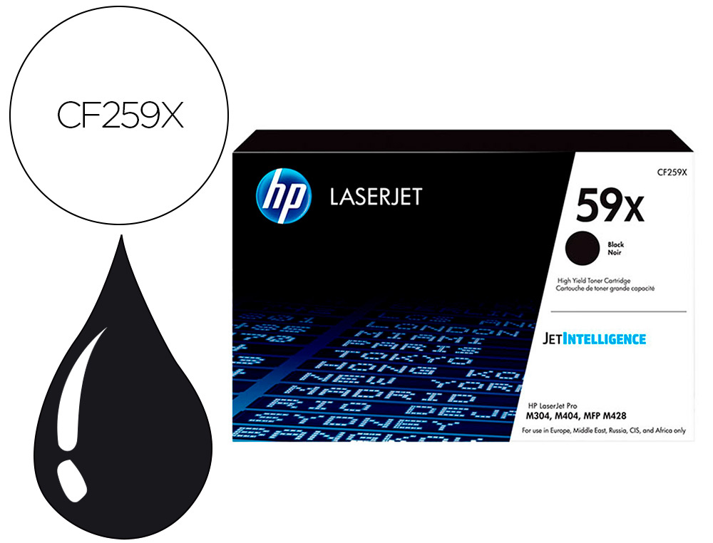 CARTOUCHE HP LASERJET CF259X 10000 PAG