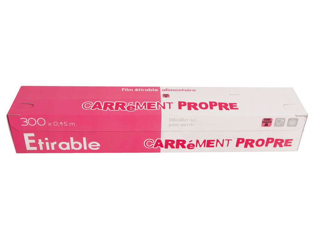 FILM ETIRABLE PVC 11MY 300X0.45M