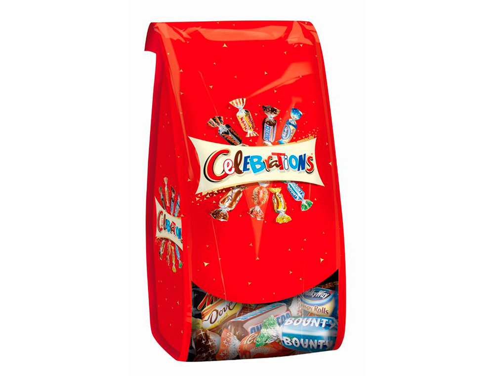 CHOCOLAT CELEBRATIONS MINI POCHON 196G/15