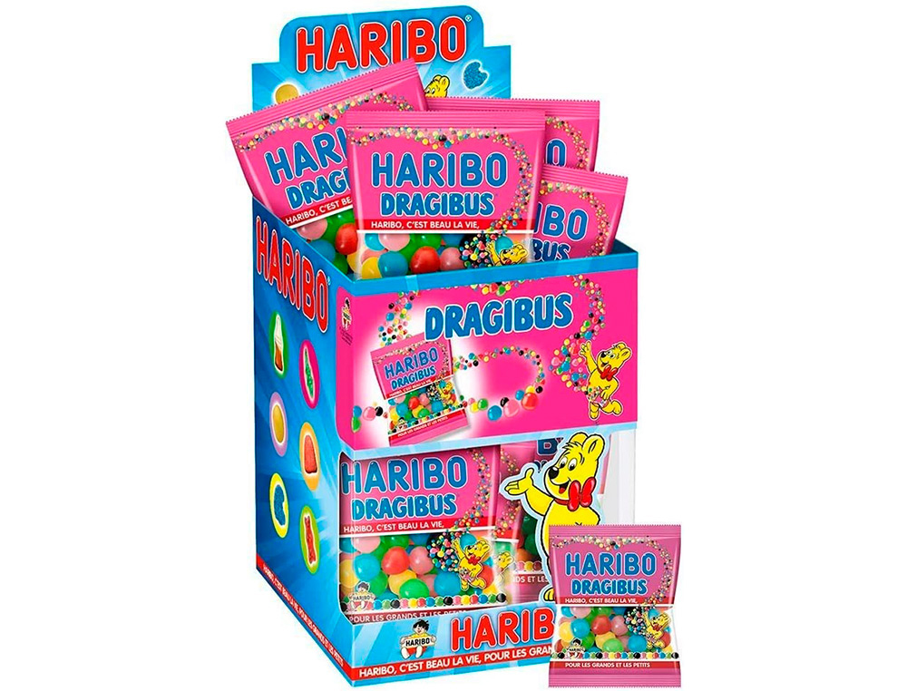 GELI HARIBO DRAGIBUS SCHT 40G/30
