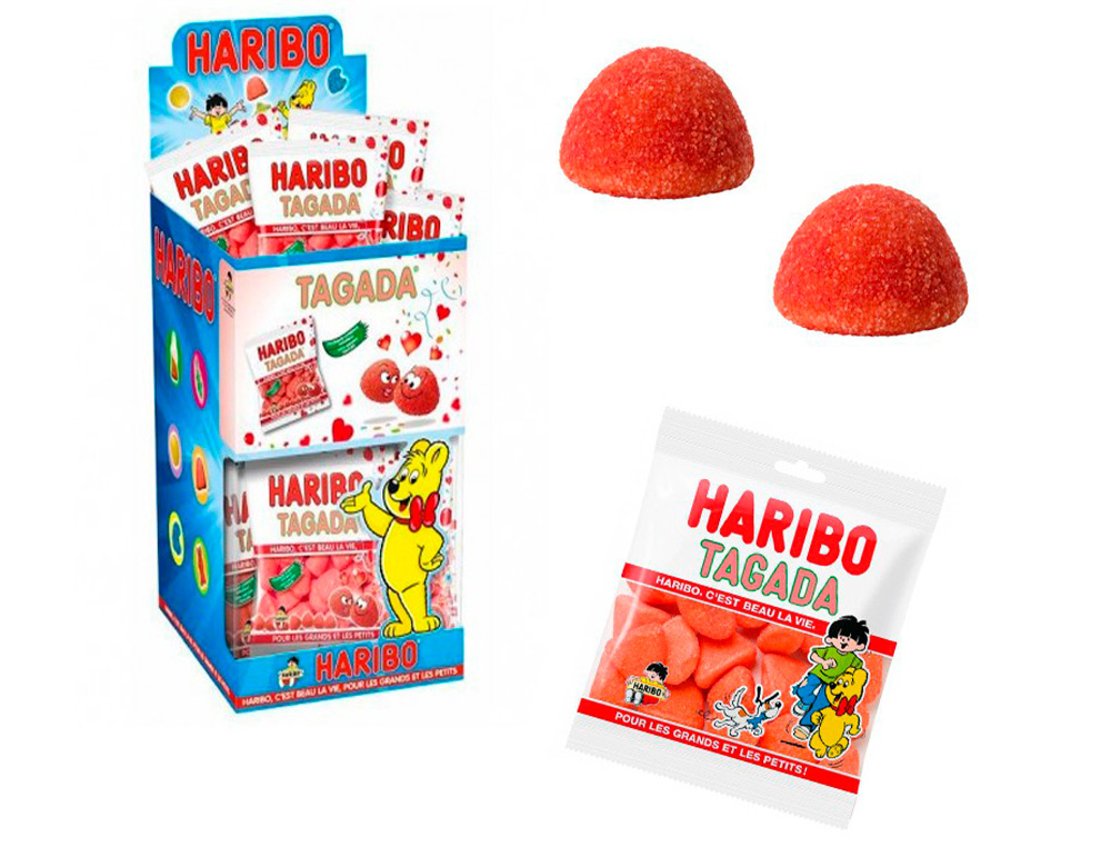 GELI HARIBO TAGADA  SCHT 120G/30