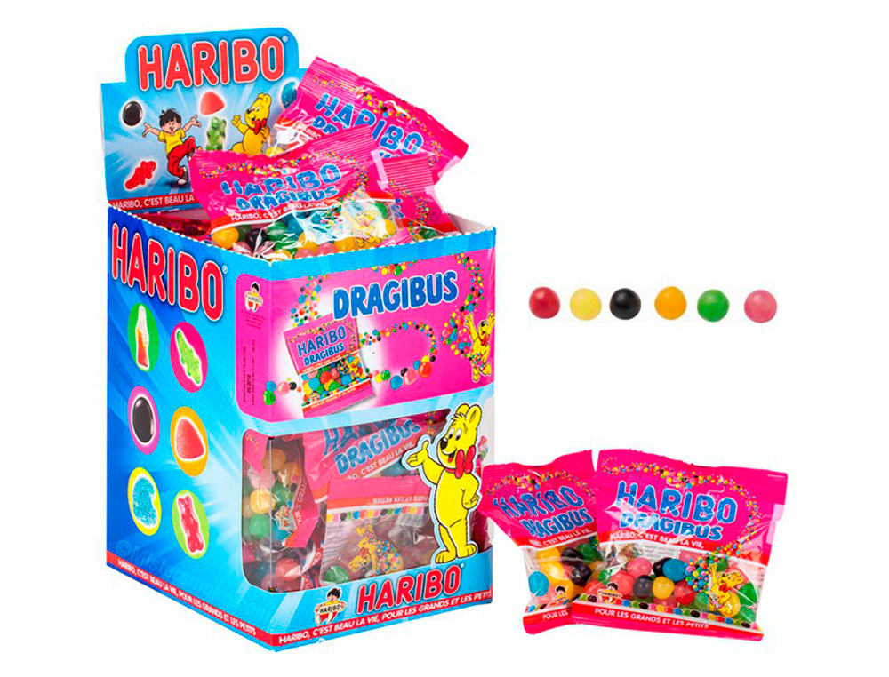 GELI HARIBO DRAGIBUS SOFT SCHT 120G/30