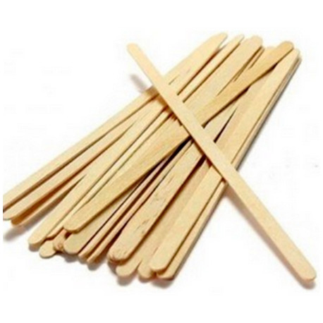AGITATEUR BAMBOU 14CM PAQUET 500 UNITES