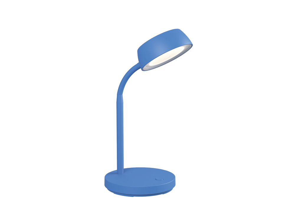 LUMINAIRE BUREAU MAUL LED JOY HAUTEUR 30CM SUPPORT DIAMETRE 15CM TETE DIAMETRE 11CM       COLORIS BLEU