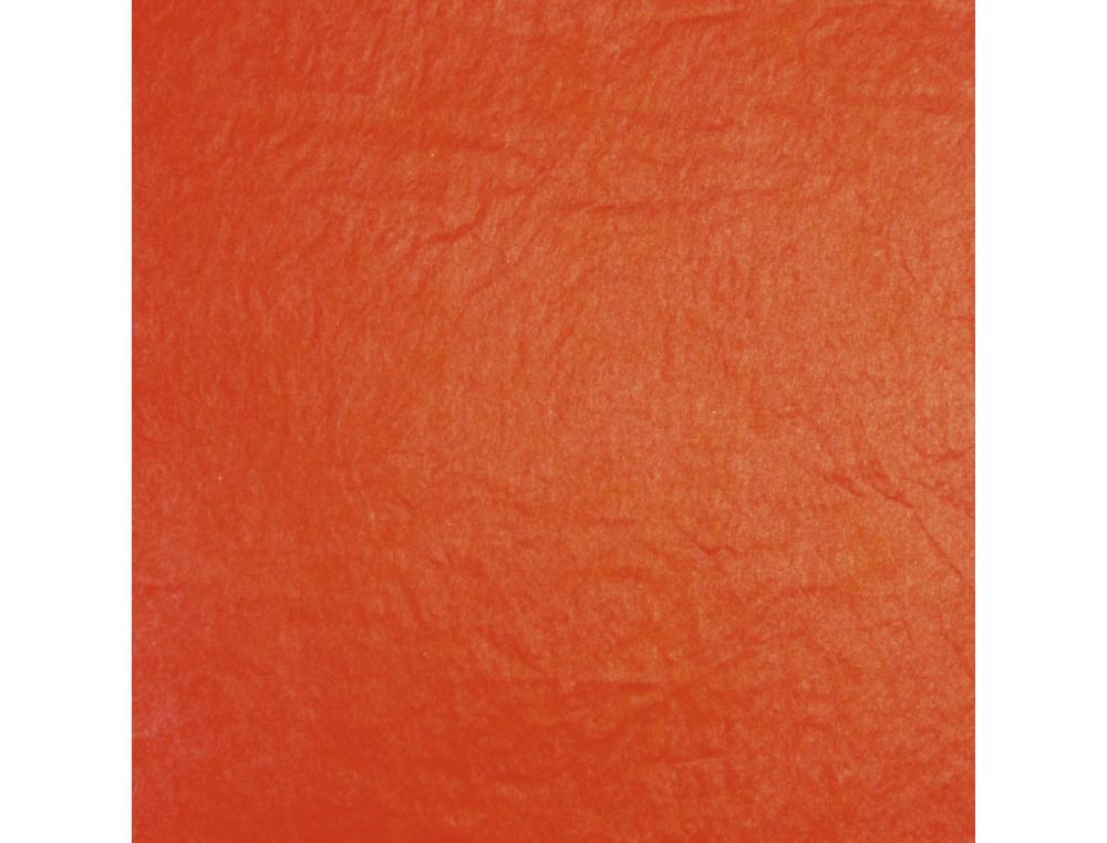 PAPIER DE SOIE CLAIREFONTAINE 50X75CM 18G COLORIS ROUGE     ROULEAU 24 FEUILLES