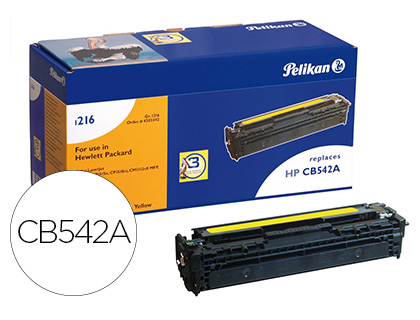 TONER LASER PELIKAN COMPATIBLE IMPRIMANTES CANNON/HP EP716Y COULEUR JAUNE