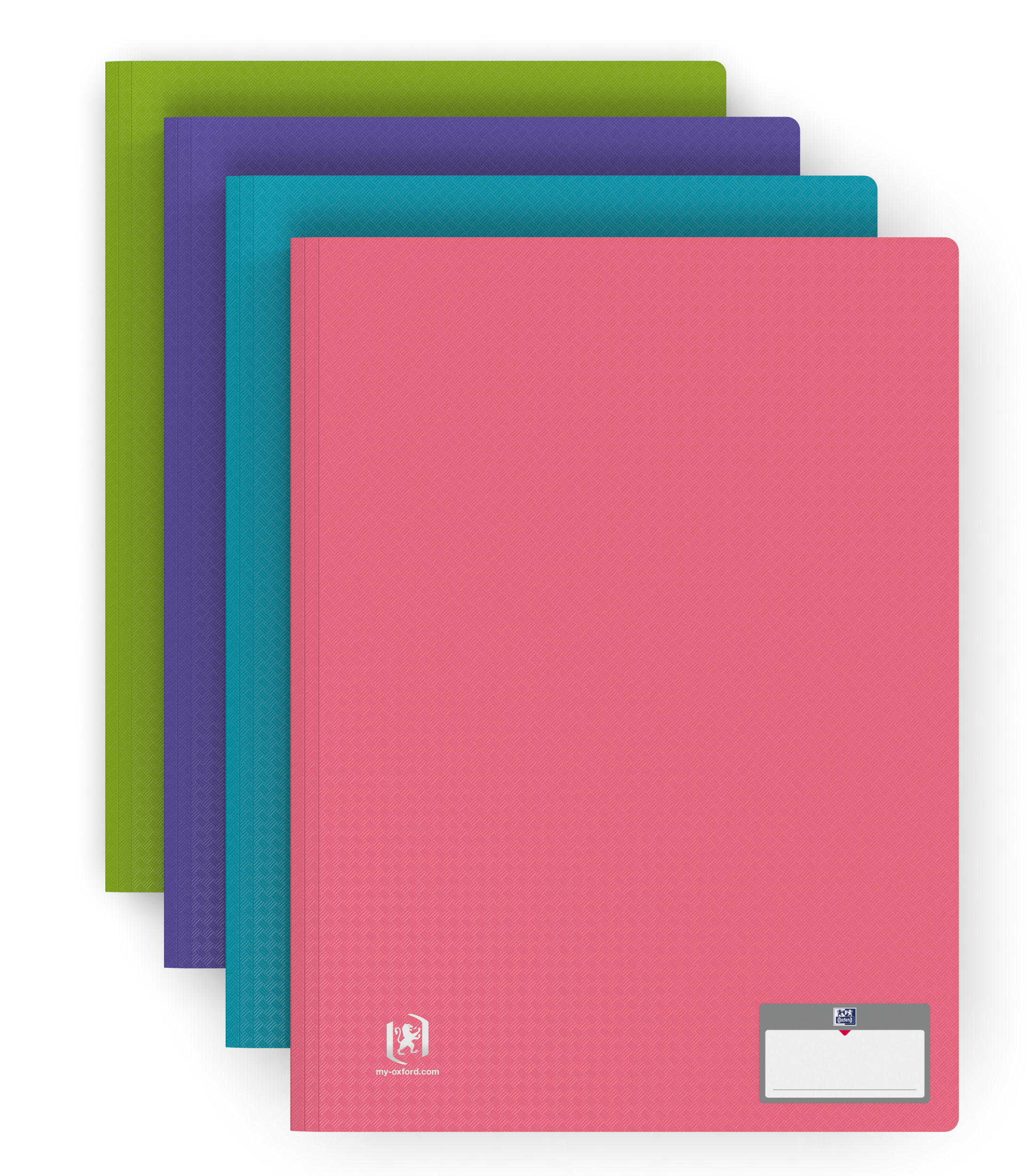 PROTGE-DOCUMENTS ELBA MEMPHIS PP COUVERTURE SEMI-RIGIDE 20 POCHETTES 40 VUES A4 210X297MM COLORIS ASSORTIS STYLE