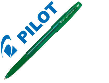 STYLO-BILLE PILOT SUPER GRIP G CAP POINTE FINE COLORIS VERT