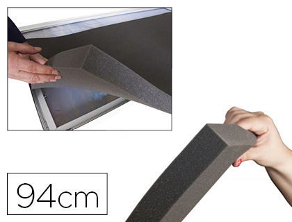 CLOISON PAPERFLOW EASYSCREEN ISOLATION ACOUSTIQUE LARGEUR 94CM