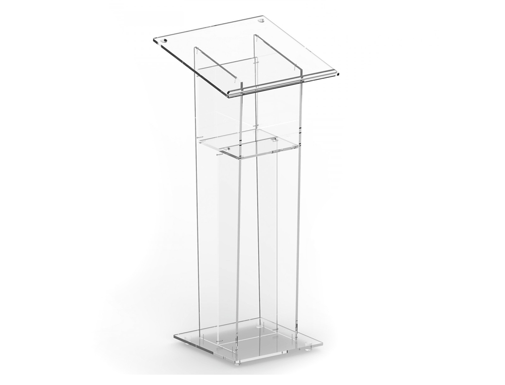 PUPITRE PLEXIGLASS LOOK