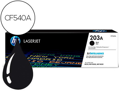 TONER LASER HP 203A ORIGINAL COULEUR NOIR