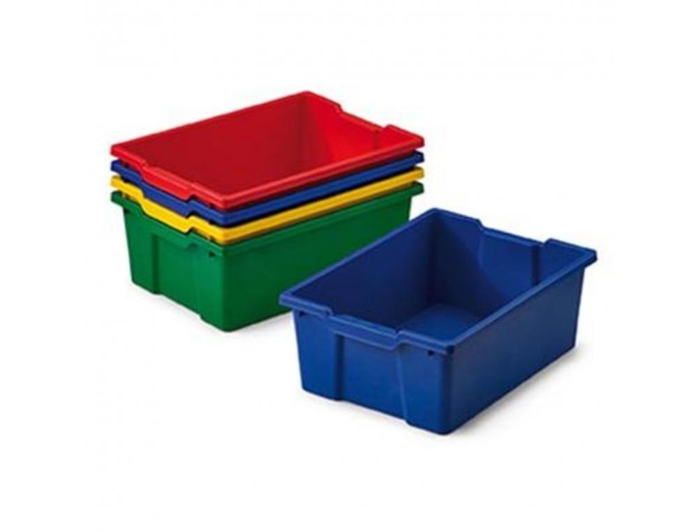 BAC RANGEMENT FAIBO POLYPRO RESISTANT RECYCLABLE          42X31X14.8CM COLORIS VERT